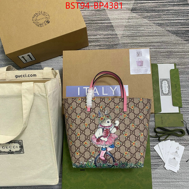 Gucci Bags(TOP)-Handbag-,ID: BP4381,$: 94USD