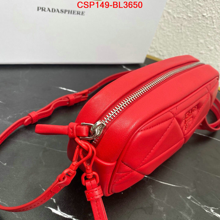 Prada Bags(TOP)-Diagonal-,ID: BL3650,$: 149USD