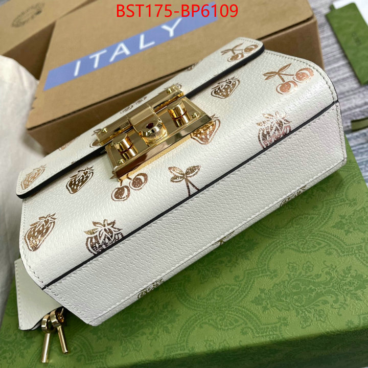 Gucci Bags(TOP)-Padlock-,replica every designer ,ID: BP6109,$: 175USD