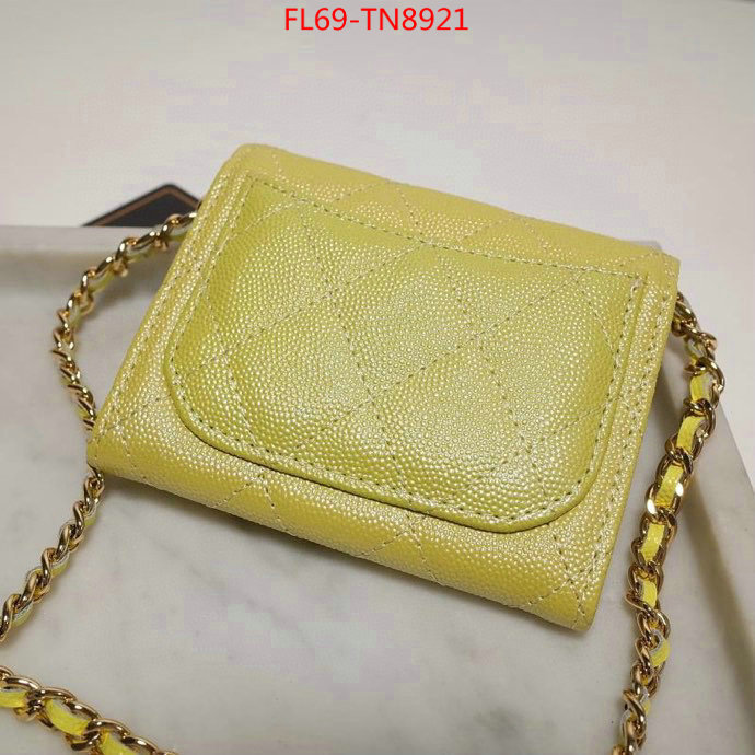 Chanel Bags(4A)-Wallet-,ID: TN8921,$: 69USD