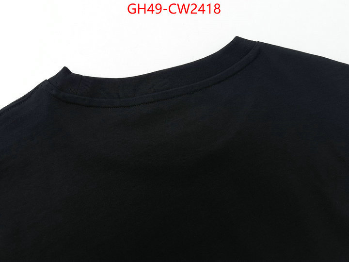 Clothing-LV,2023 replica , ID: CW2418,$: 49USD