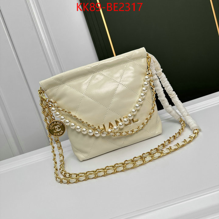 Chanel Bags(4A)-Diagonal-,ID: BE2317,$: 89USD