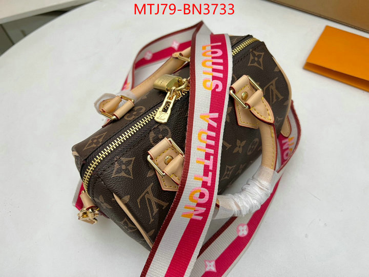 LV Bags(4A)-Speedy-,high quality aaaaa replica ,ID: BN3733,$: 79USD