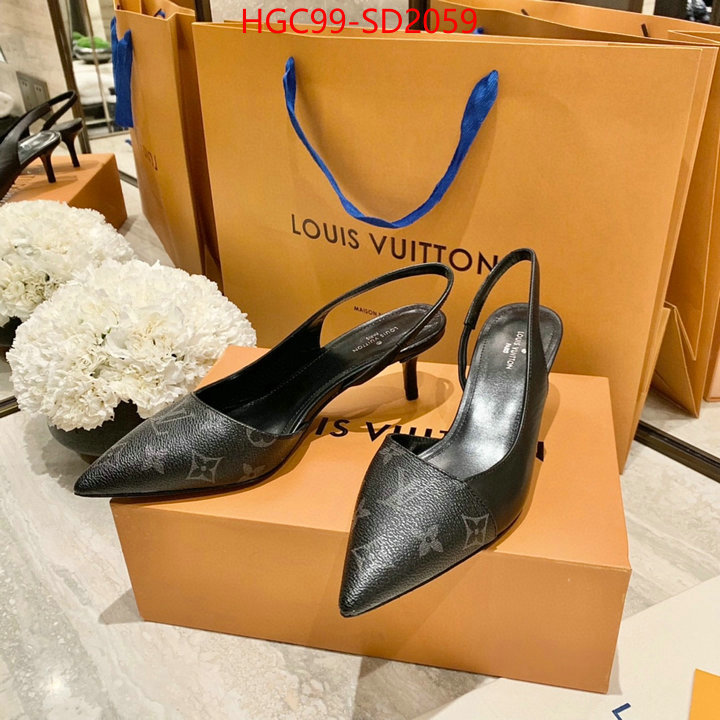 Women Shoes-LV,1:1 replica , ID: SD2059,$: 99USD