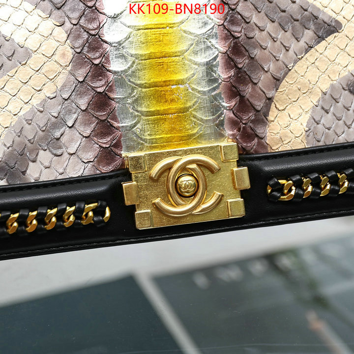 Chanel Bags(4A)-Le Boy,ID: BN8190,$: 109USD