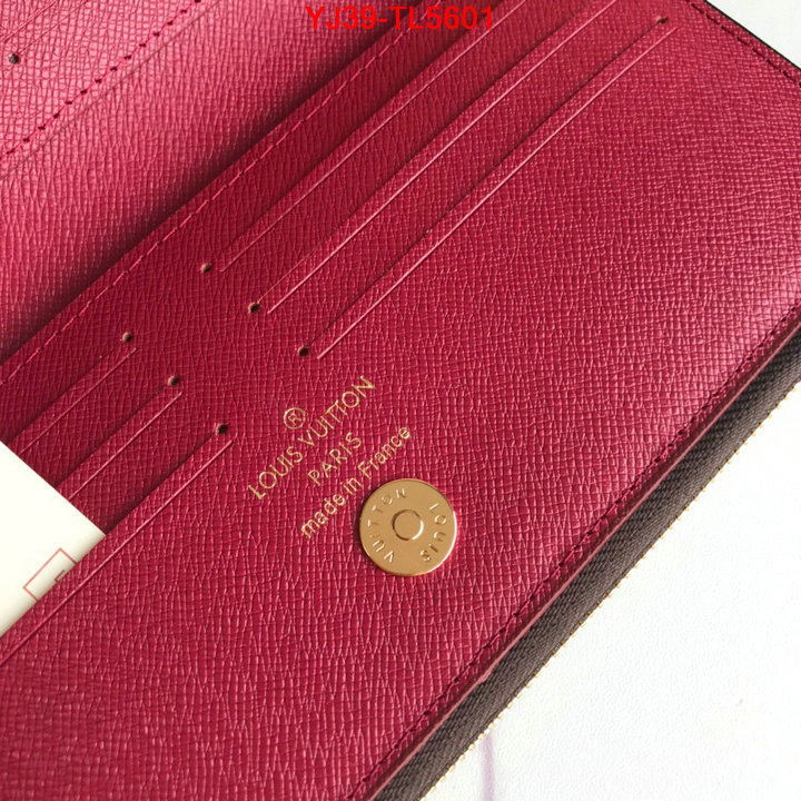 LV Bags(4A)-Wallet,ID: TL5601,$: 39USD