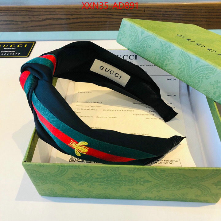 Hair band-Gucci,1:1 replica , ID: AD891,$: 35USD