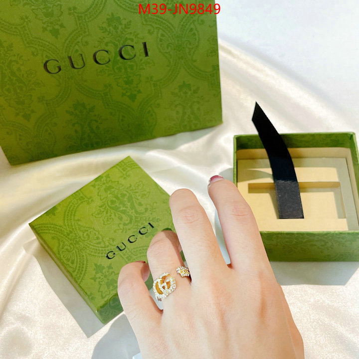 Jewelry-Gucci,high quality aaaaa replica , ID: JN9849,$: 39USD