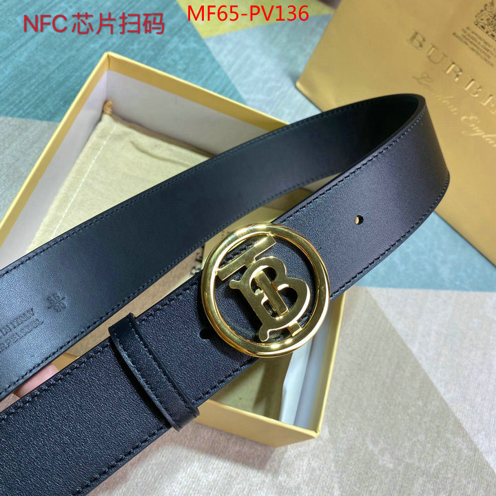 Belts-Burberry,designer fake , ID: PV136,$:65USD