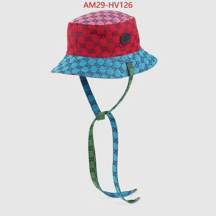 Cap (Hat)-Gucci,we offer , ID: HV126,$: 29USD