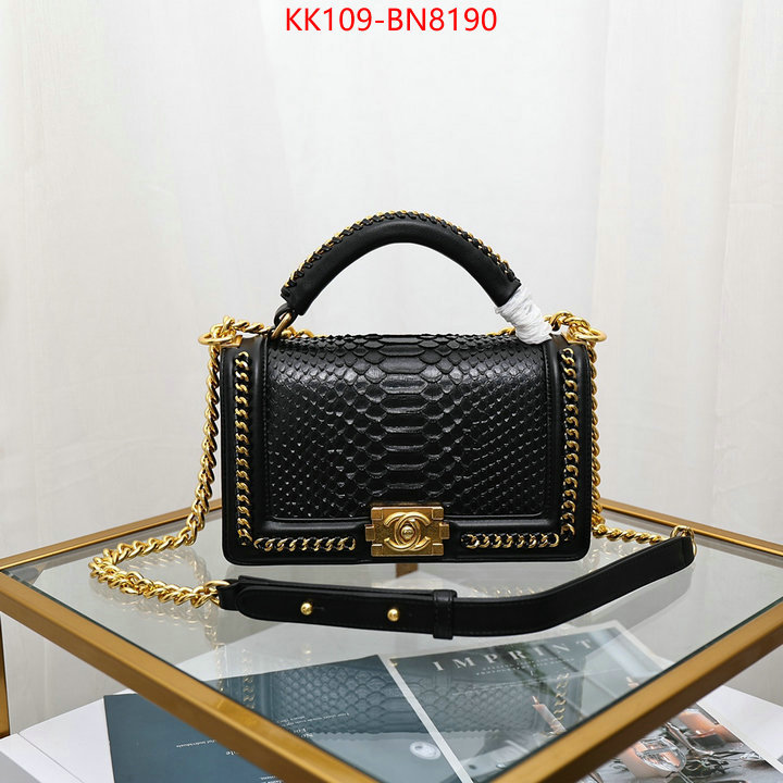 Chanel Bags(4A)-Le Boy,ID: BN8190,$: 109USD