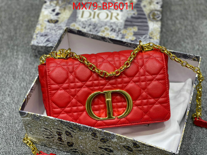 Dior Bags(4A)-Caro-,ID: BP6011,$: 79USD