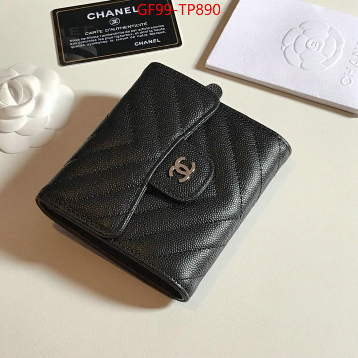 Chanel Bags(TOP)-Wallet-,ID: TP890,$: 99USD