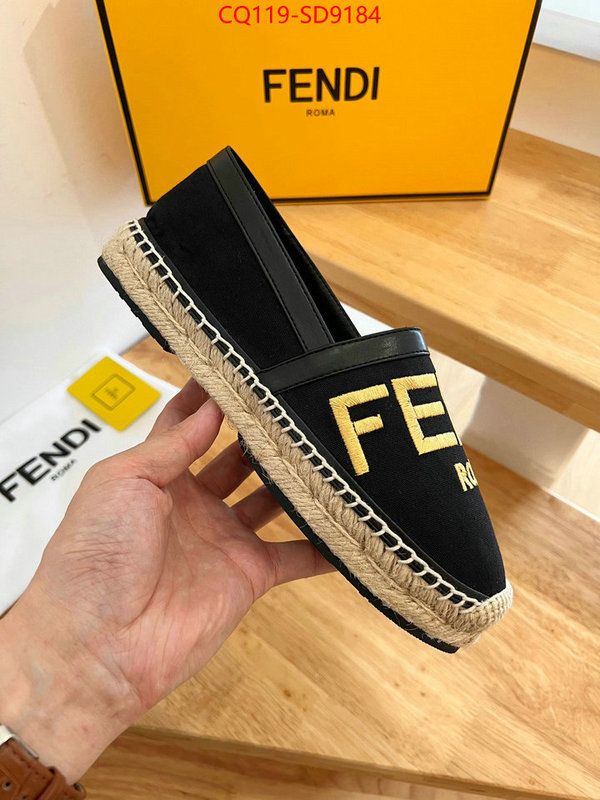 Men Shoes-Fendi,1:1 replica wholesale , ID: SD9184,$: 119USD