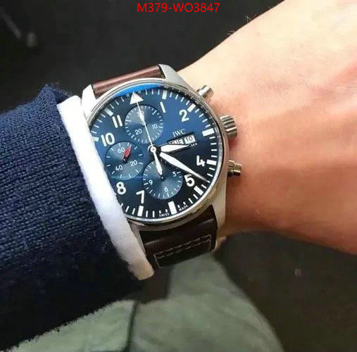 Watch(TOP)-IWC,shop , ID: WO3847,$: 379USD