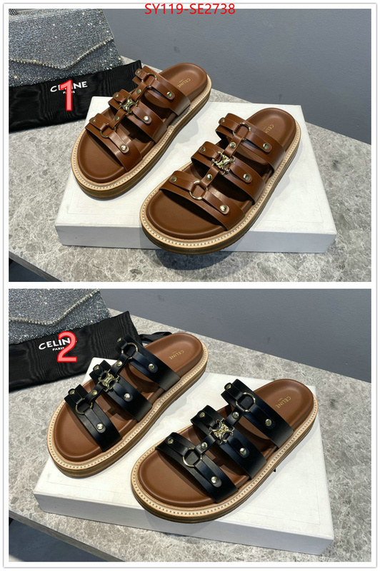 Women Shoes-CELINE,top fake designer , ID: SE2738,$: 119USD