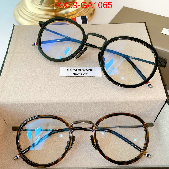 Glasses-Thom Browne,we provide top cheap aaaaa , ID: GA1065,$: 59USD