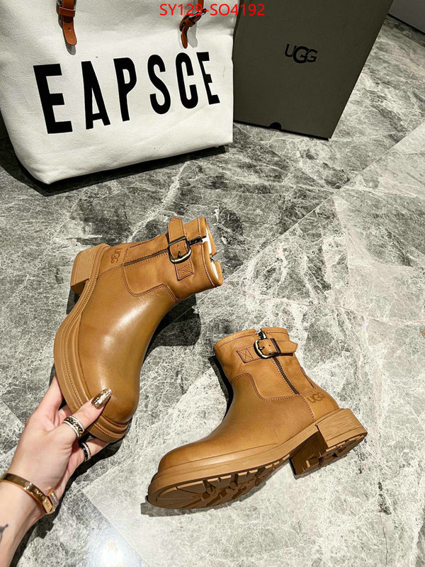 Women Shoes-UGG,1:1 clone , ID: SO4192,$: 129USD