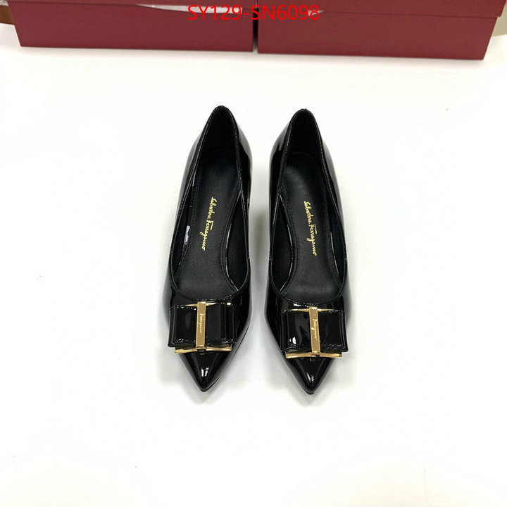 Women Shoes-Ferragamo,aaaaa quality replica , ID: SN6098,$: 129USD