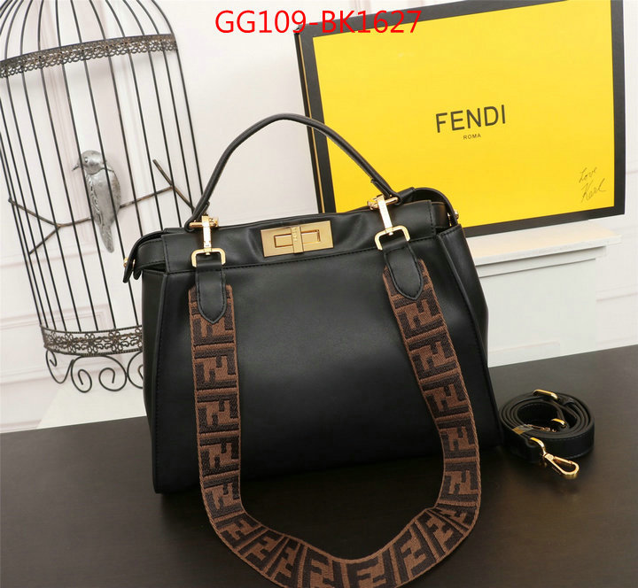 Fendi Bags(4A)-Peekaboo,7 star ,ID: BK1627,$:109USD