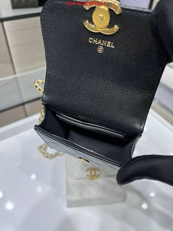 Chanel Bags(TOP)-Diagonal-,ID: BW5581,$: 199USD