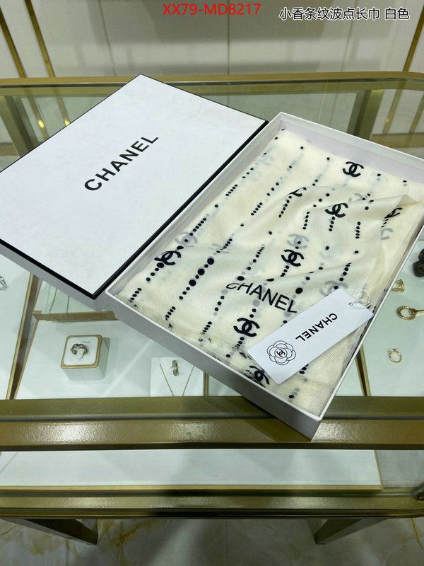 Scarf-Chanel,knockoff , ID: MD8217,$: 79USD