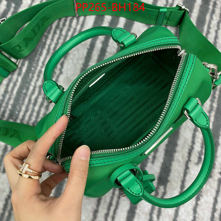 Prada Bags(TOP)-Diagonal-,ID: BH184,$:265USD