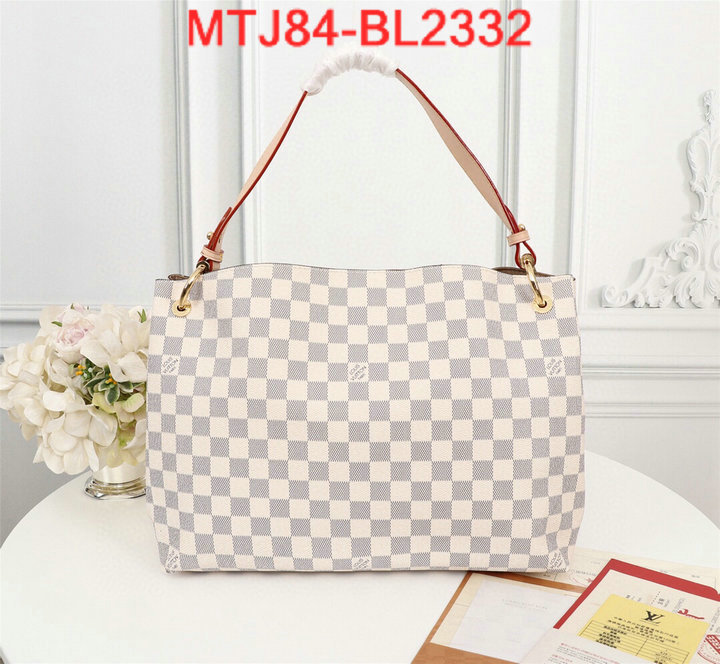 LV Bags(4A)-Handbag Collection-,ID：BL2332,$:84USD