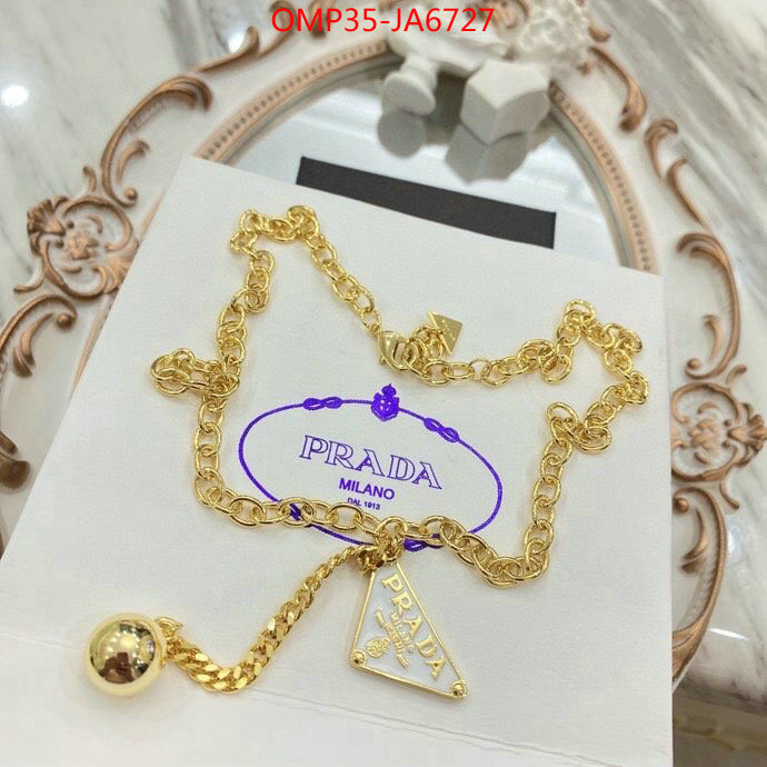 Jewelry-Prada,cheap online best designer , ID: JA6727,$: 35USD