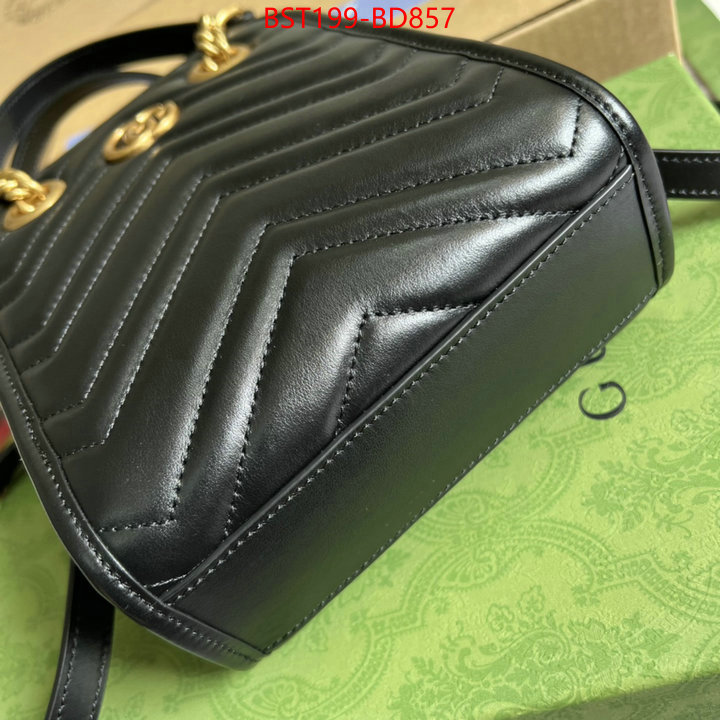 Gucci Bags(TOP)-Marmont,where can i find ,ID: BD857,$: 199USD