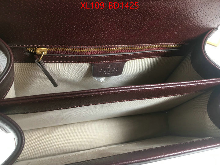 Gucci Bags(4A)-Handbag-,high quality designer replica ,ID: BD1425,$: 109USD