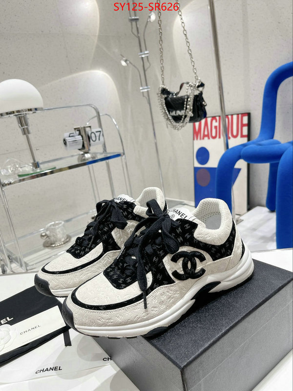 Women Shoes-Chanel,high quality designer replica , ID: SR626,$: 125USD