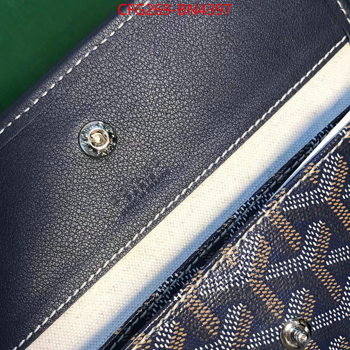 Goyard Bags(TOP)-Handbag-,ID: BN4397,$: 269USD