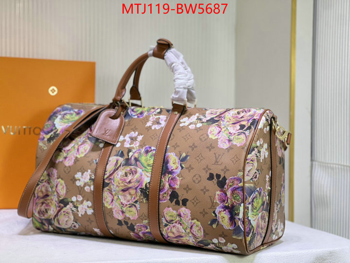 LV Bags(4A)-Keepall BandouliRe 45-50-,luxury 7 star replica ,ID: BW5687,$: 119USD