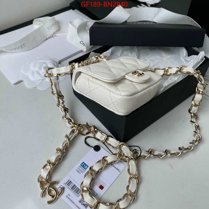 Chanel Bags(TOP)-Diagonal-,ID: BN2940,$: 189USD