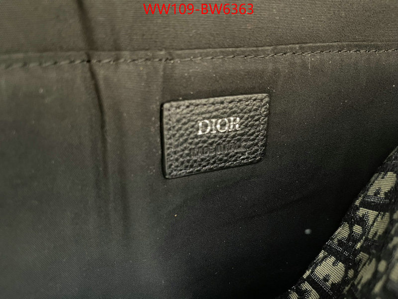 Dior Bags(4A)-Backpack-,ID: BW6363,$: 109USD