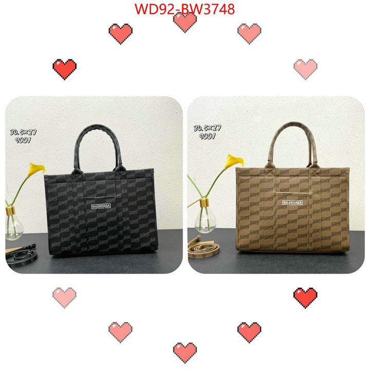 Balenciaga Bags(4A)-Other Styles,top perfect fake ,ID: BW3748,$: 92USD