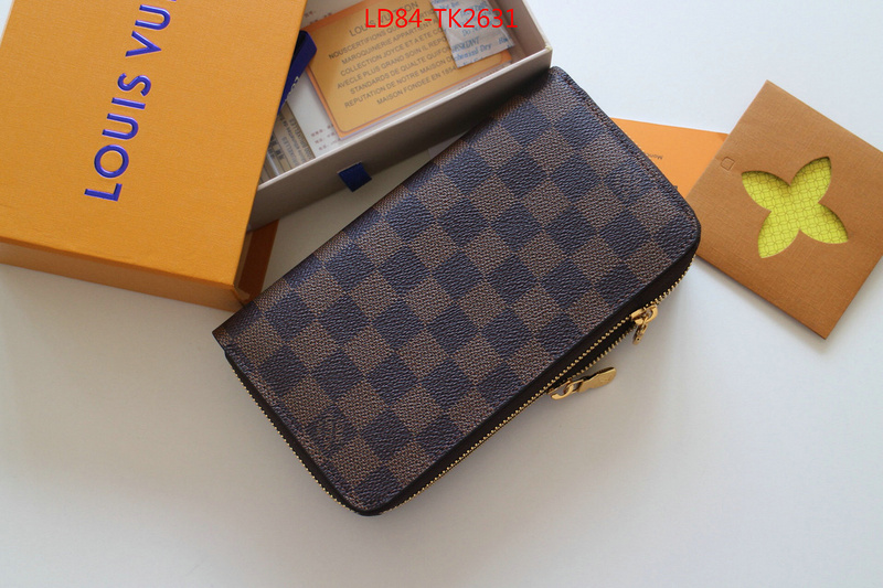 LV Bags(TOP)-Wallet,ID: TK2631,$:84USD