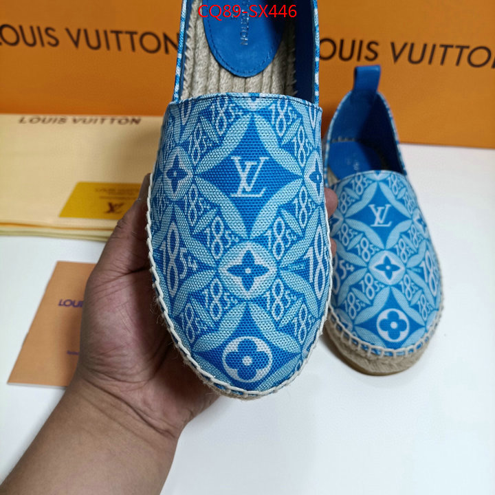 Women Shoes-LV,best aaaaa , ID:SX446,$: 89USD