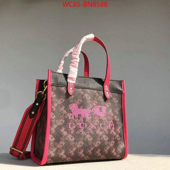 Coach Bags(4A)-Tote-,the best quality replica ,ID: BN8588,$: 85USD