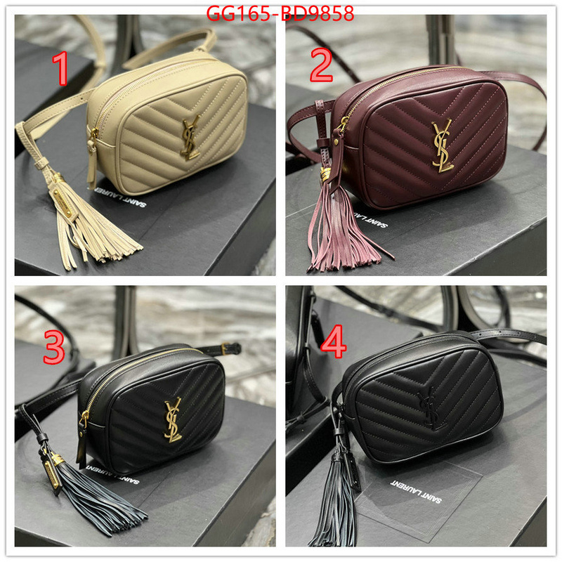 YSL Bag(TOP)-Diagonal-,ID: BD9858,$: 165USD