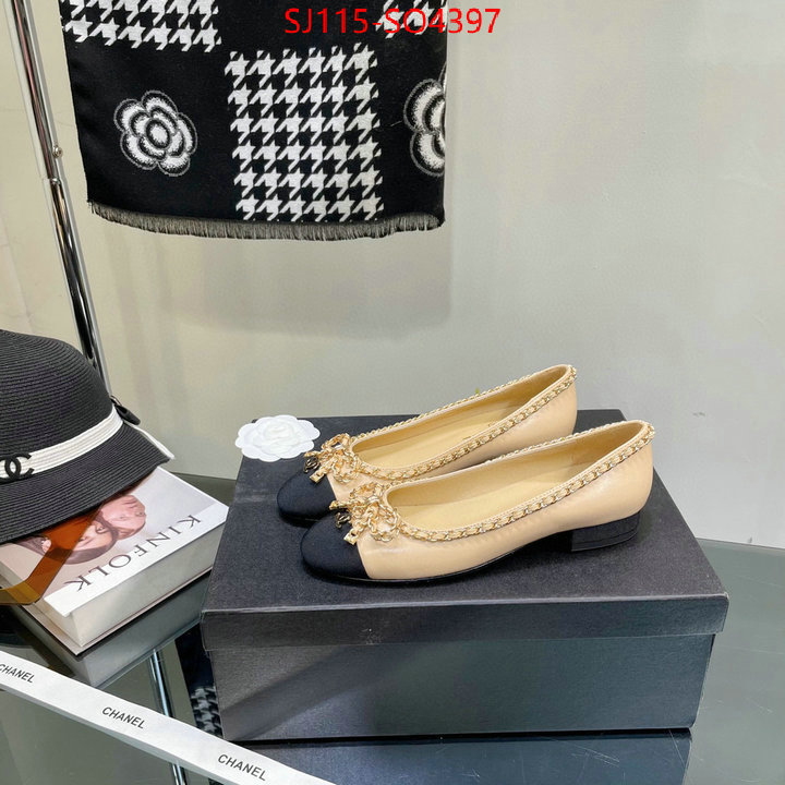 Women Shoes-Chanel,wholesale replica , ID: SO4397,$: 115USD