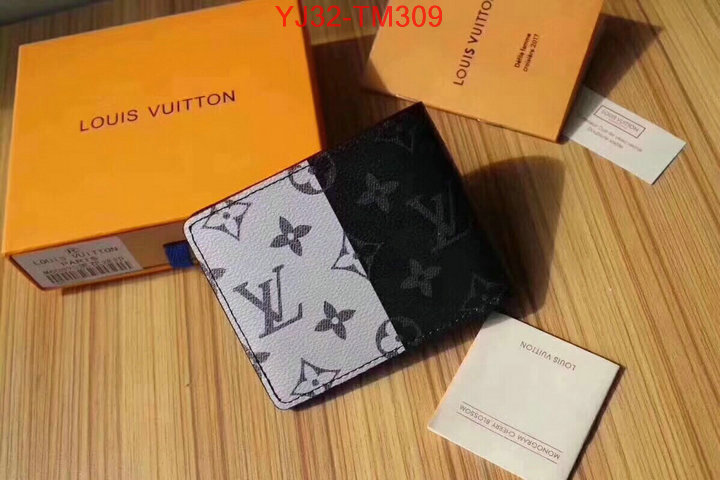 LV Bags(4A)-Wallet,ID: TM309,$:32USD