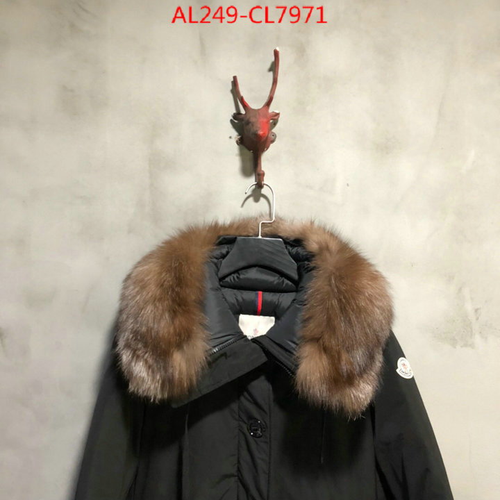 Down jacket Women-Moncler,what are the best replica , ID: CL7971,$: 249USD