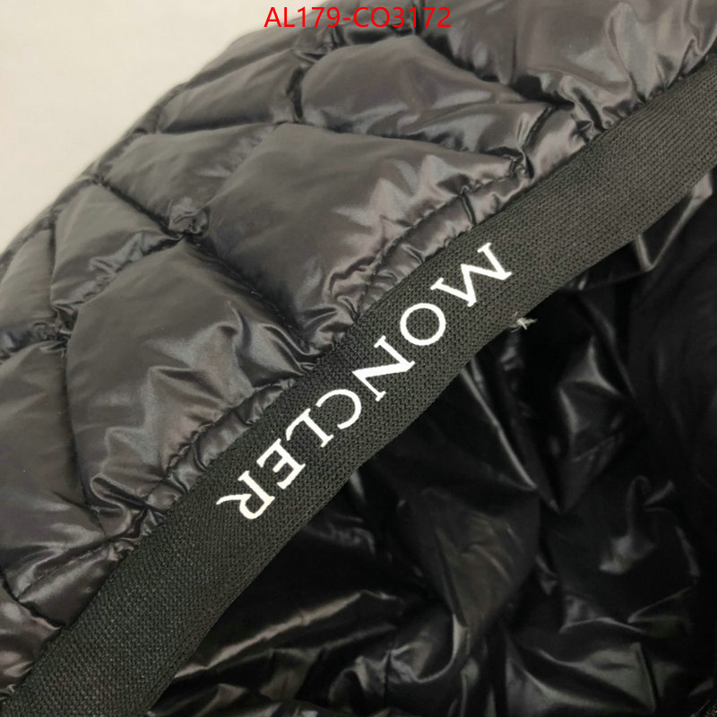 Down jacket Men-Moncler,perfect replica , ID: CO3172,$: 179USD