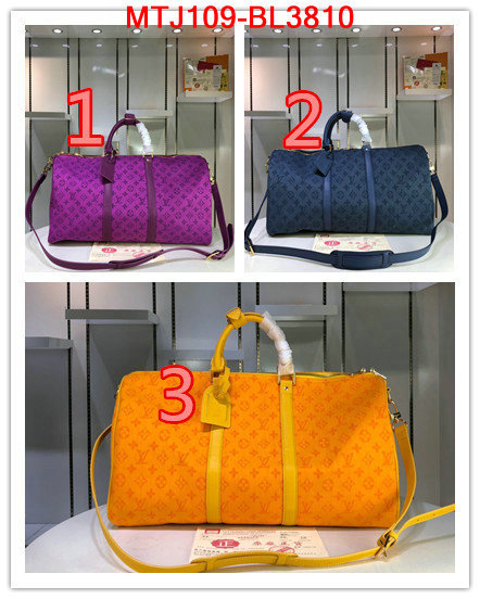 LV Bags(4A)-Keepall BandouliRe 45-50-,best replica new style ,ID: BL3810,$: 109USD