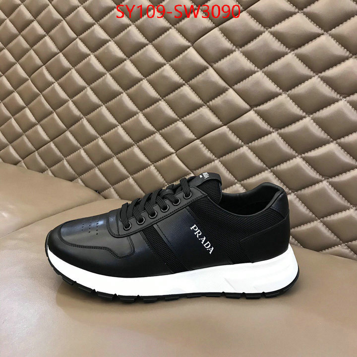Men Shoes-Prada,top fake designer , ID: SW3090,$: 109USD
