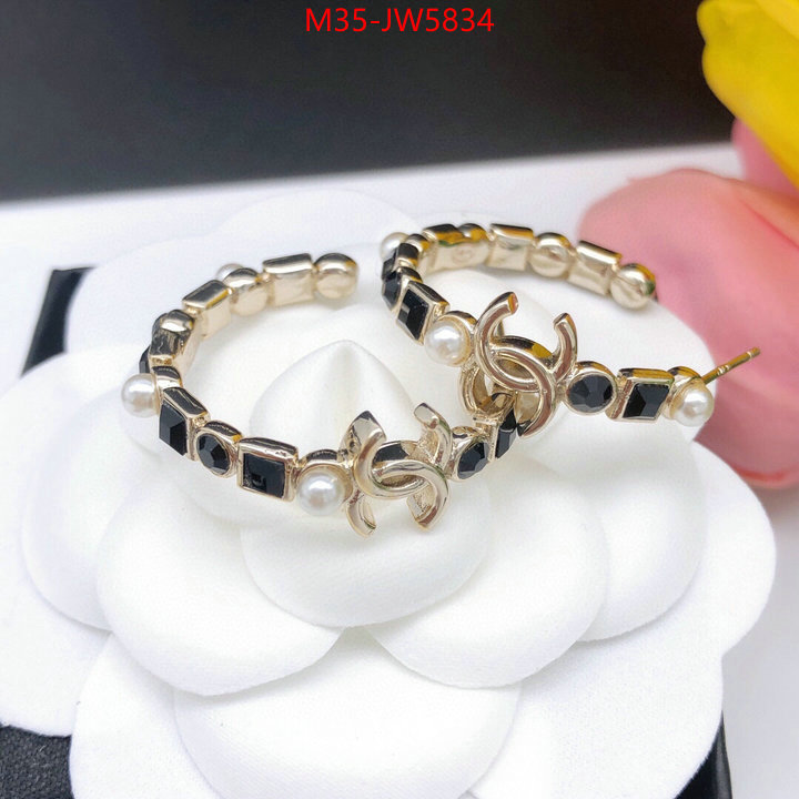 Jewelry-Chanel,shop , ID: JW5834,$: 35USD