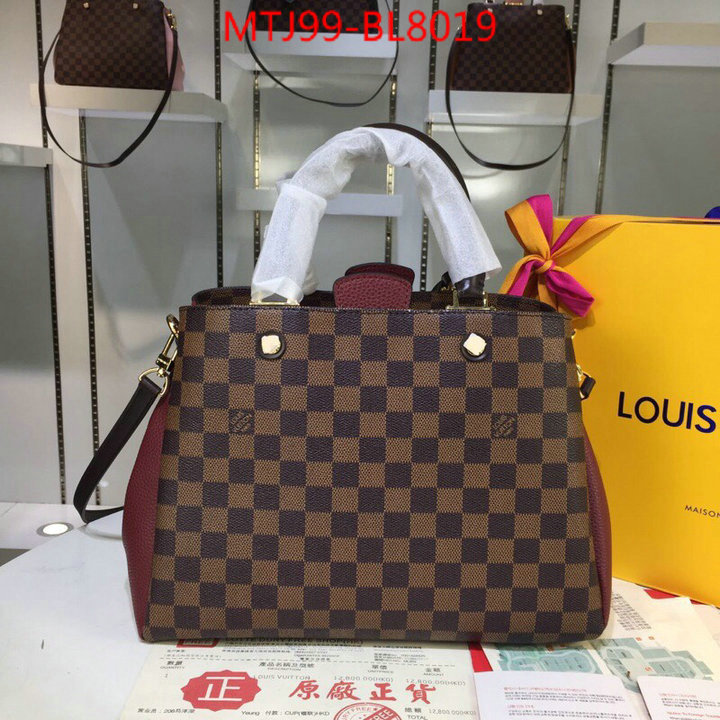 LV Bags(4A)-Handbag Collection-,ID: BL8019,$: 99USD