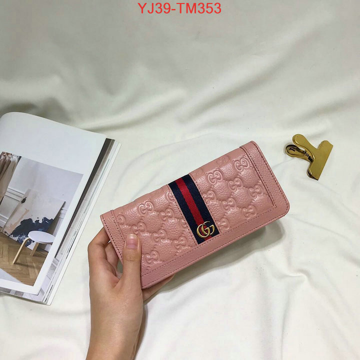 Gucci Bags(4A)-Wallet-,ID: TM353,$:39USD